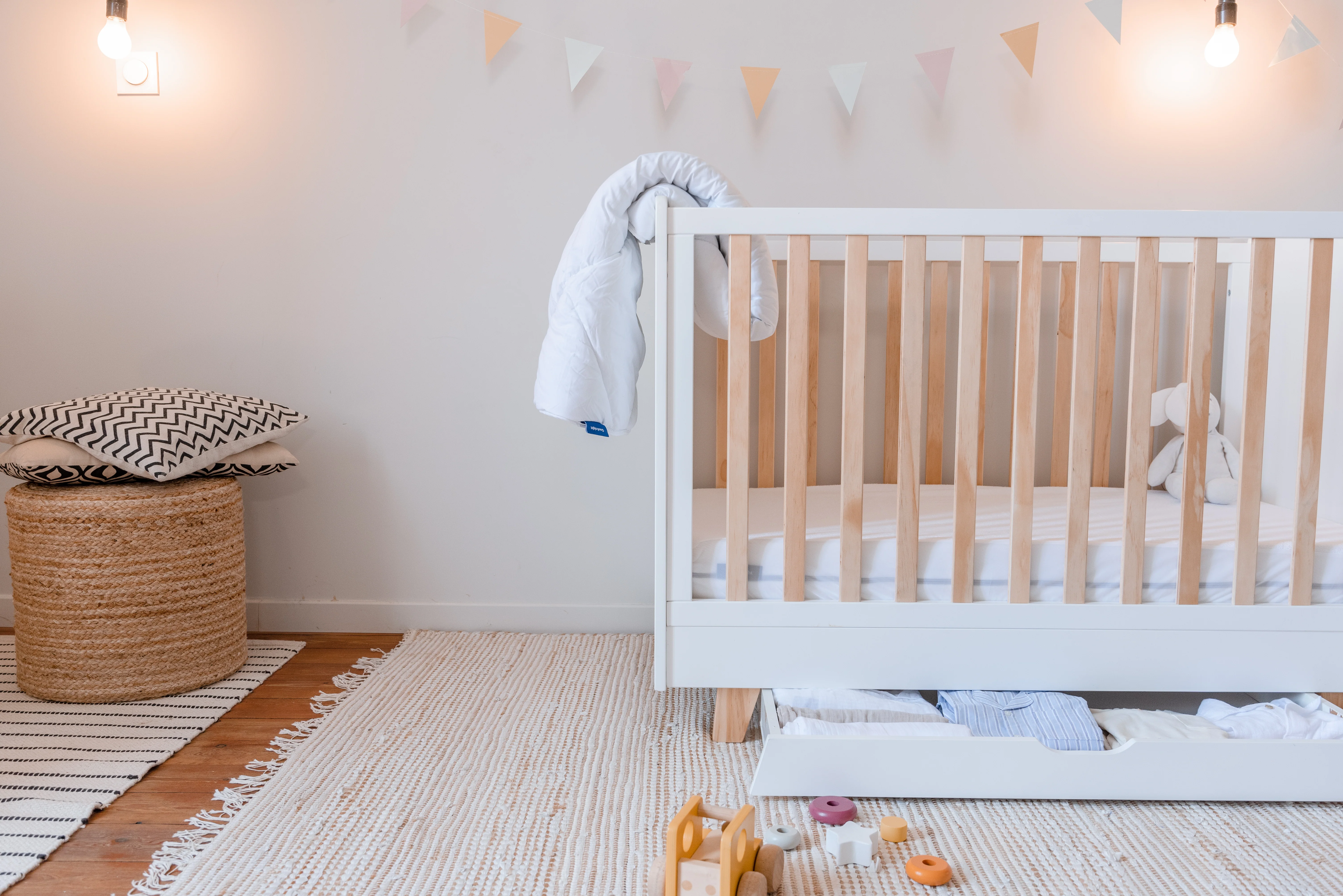 Couette et oreiller bébé Petit Nuage - Image 3