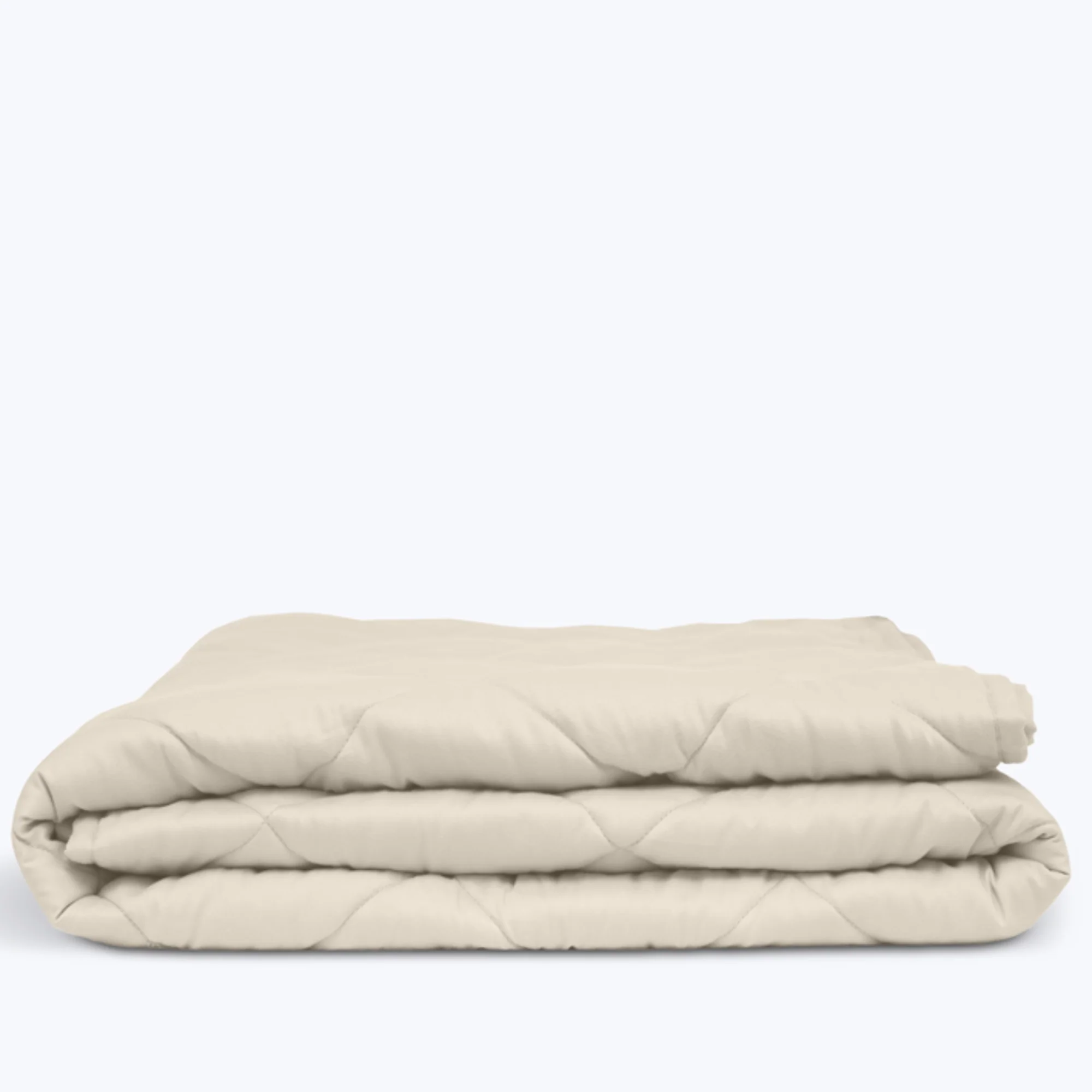 Couverture lestée