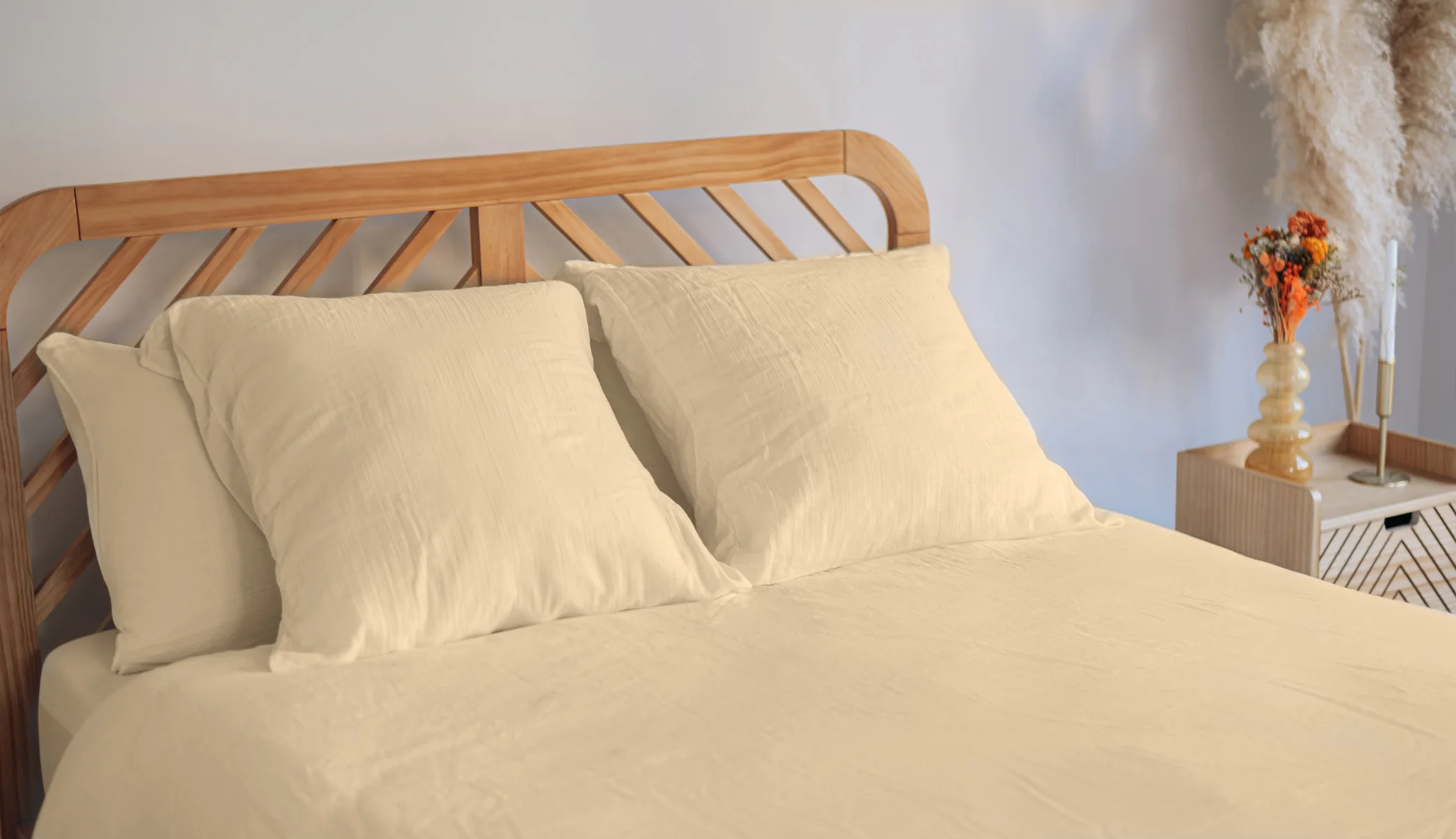 Drap housse gaze de coton - Image 29