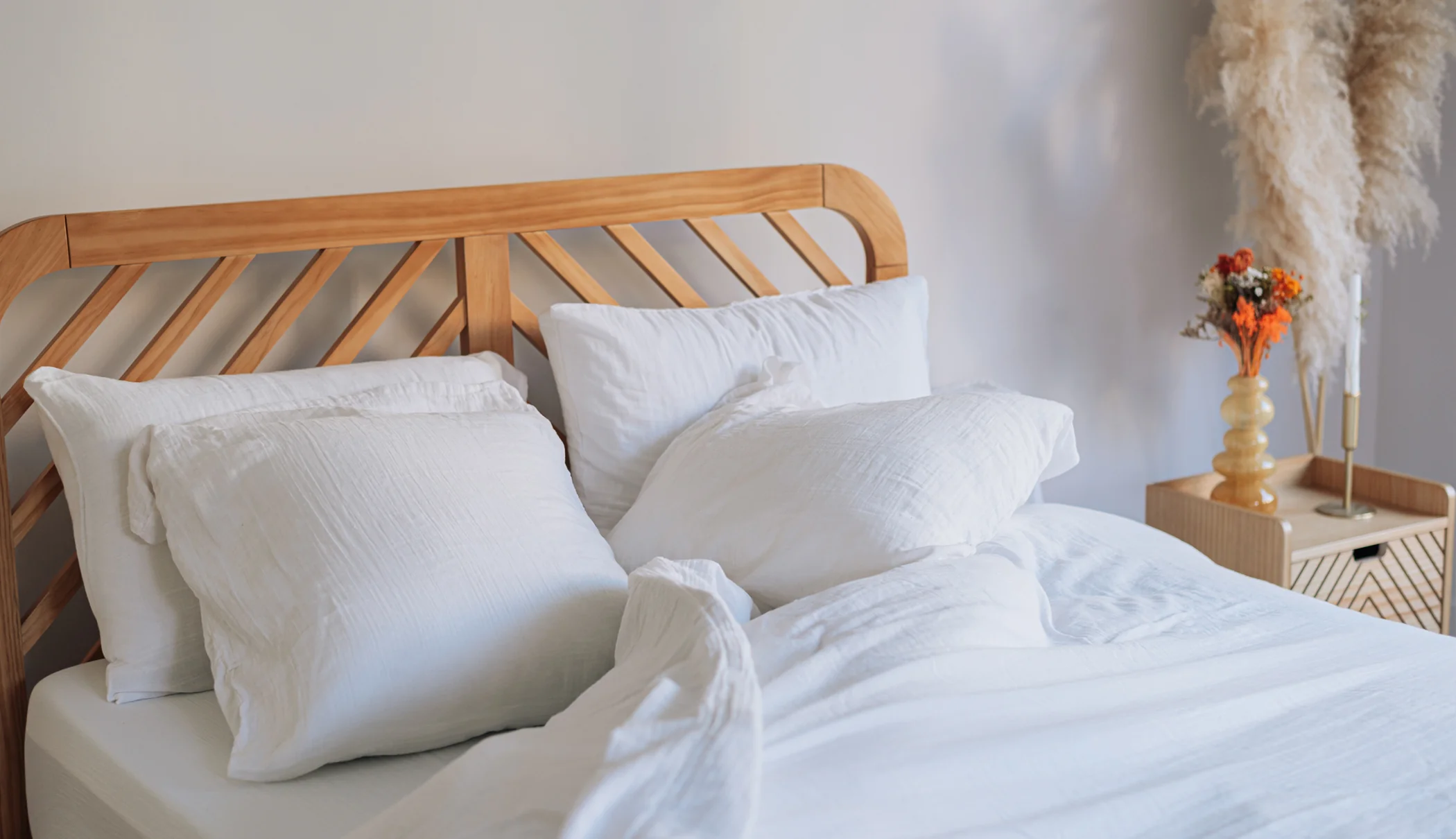 Drap housse gaze de coton - Image 3