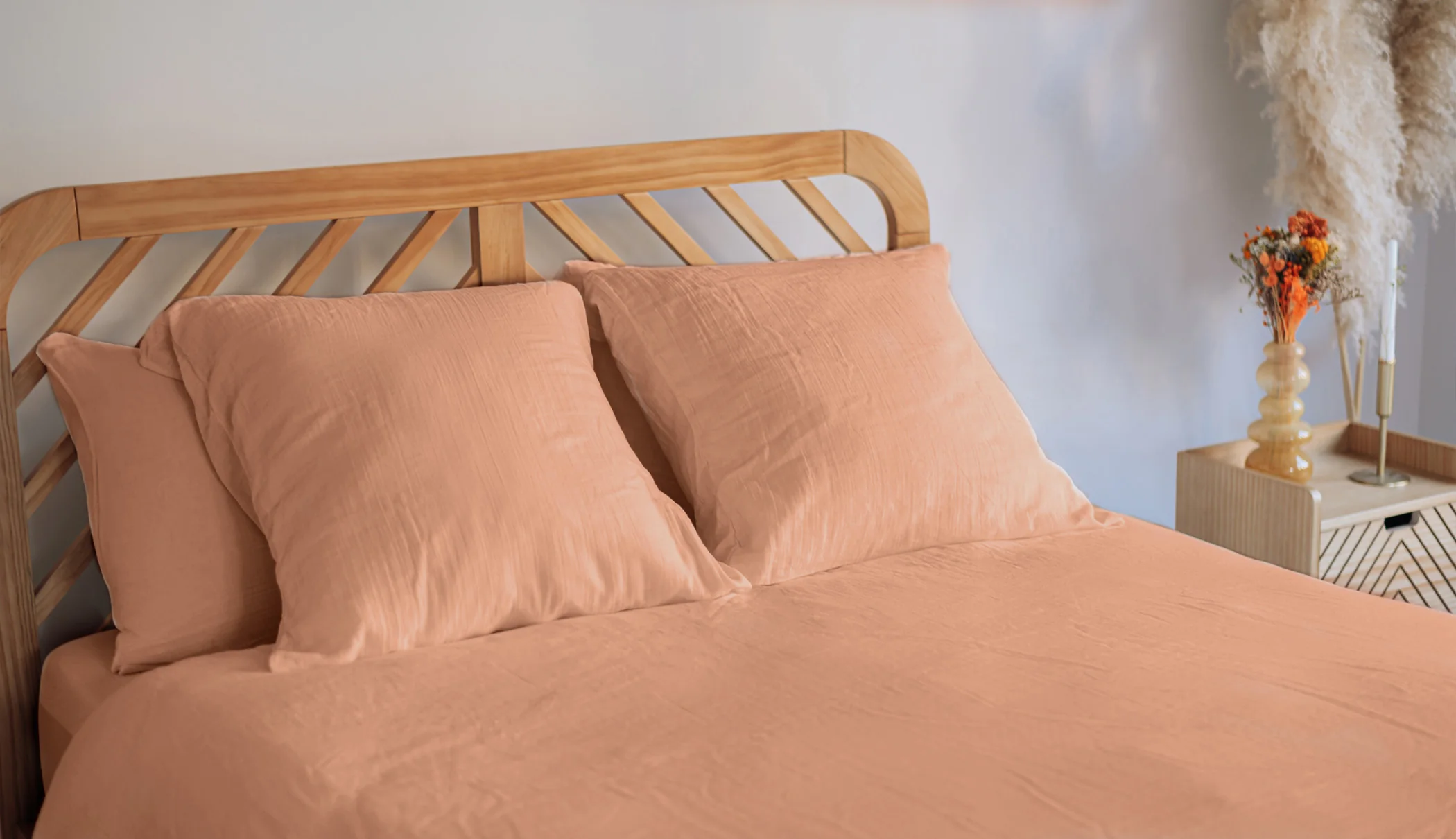 Drap housse gaze de coton - Image 32