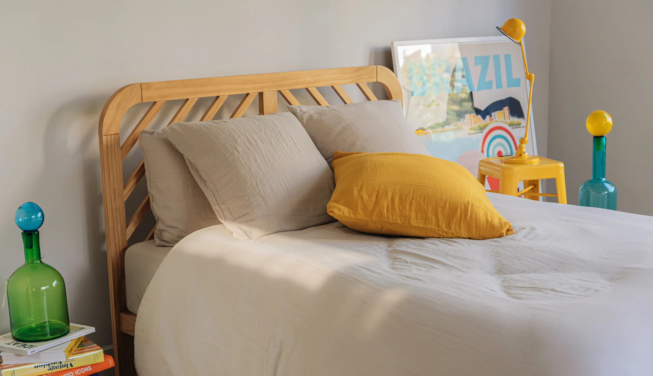 Drap housse gaze de coton - Image 8