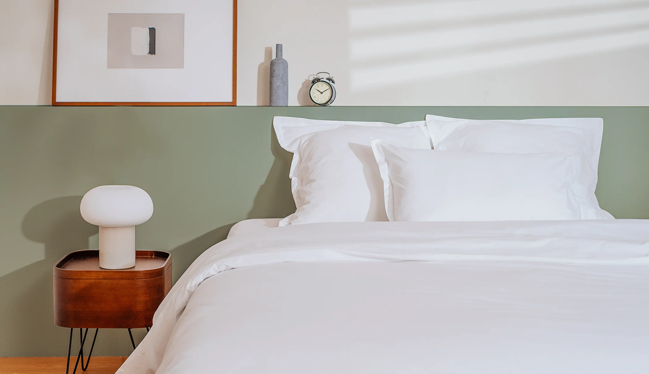 Drap plat percale - Image 2
