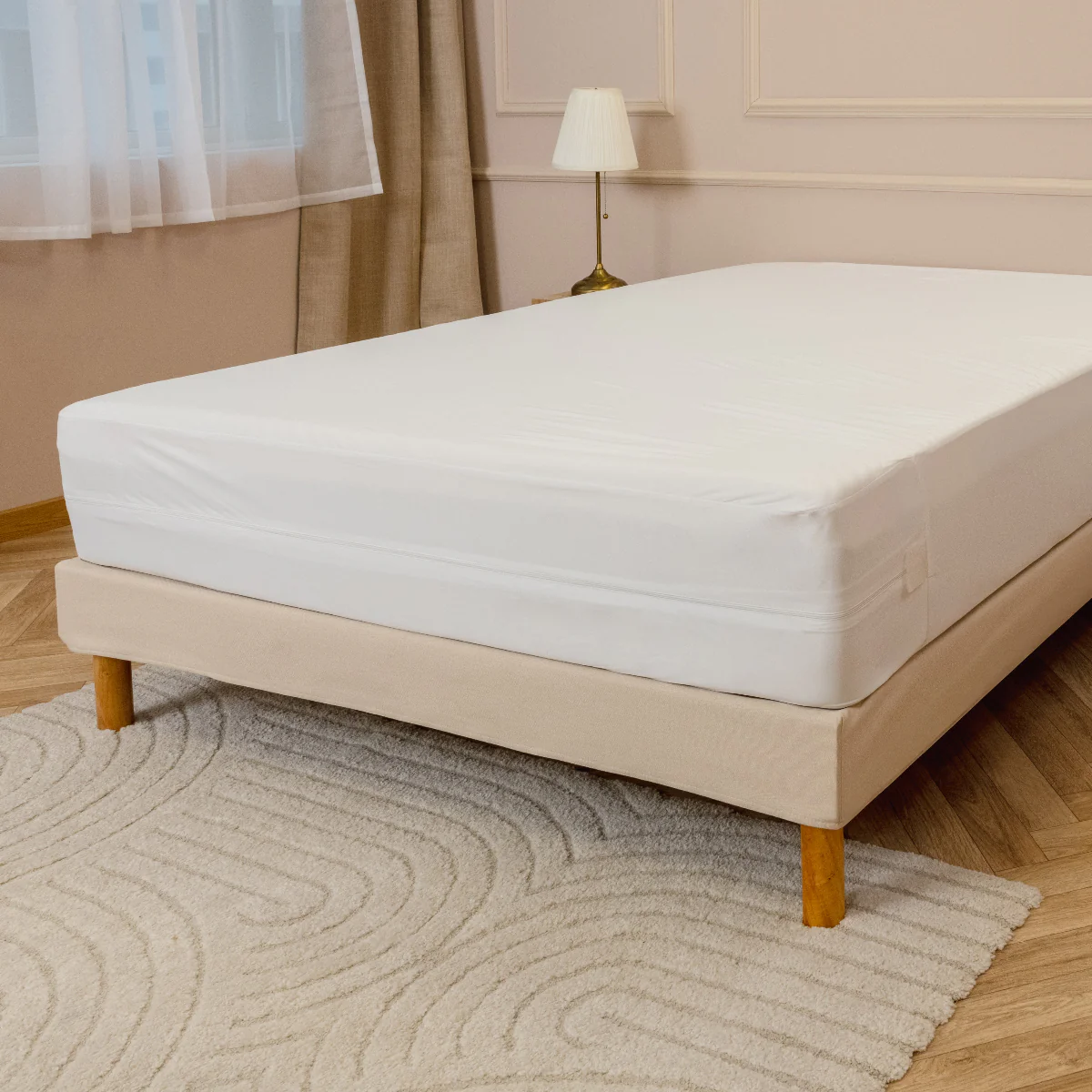 Protège Matelas intégral anti punaises de lits - Image 4