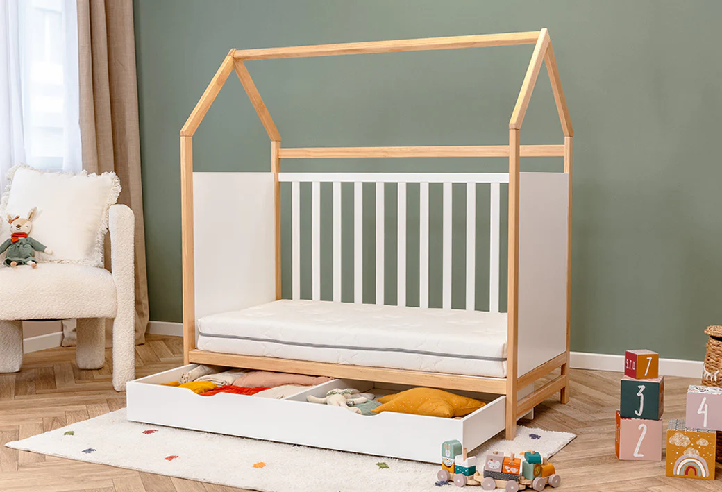 Lit bébé évolutif Céleste - Image 19
