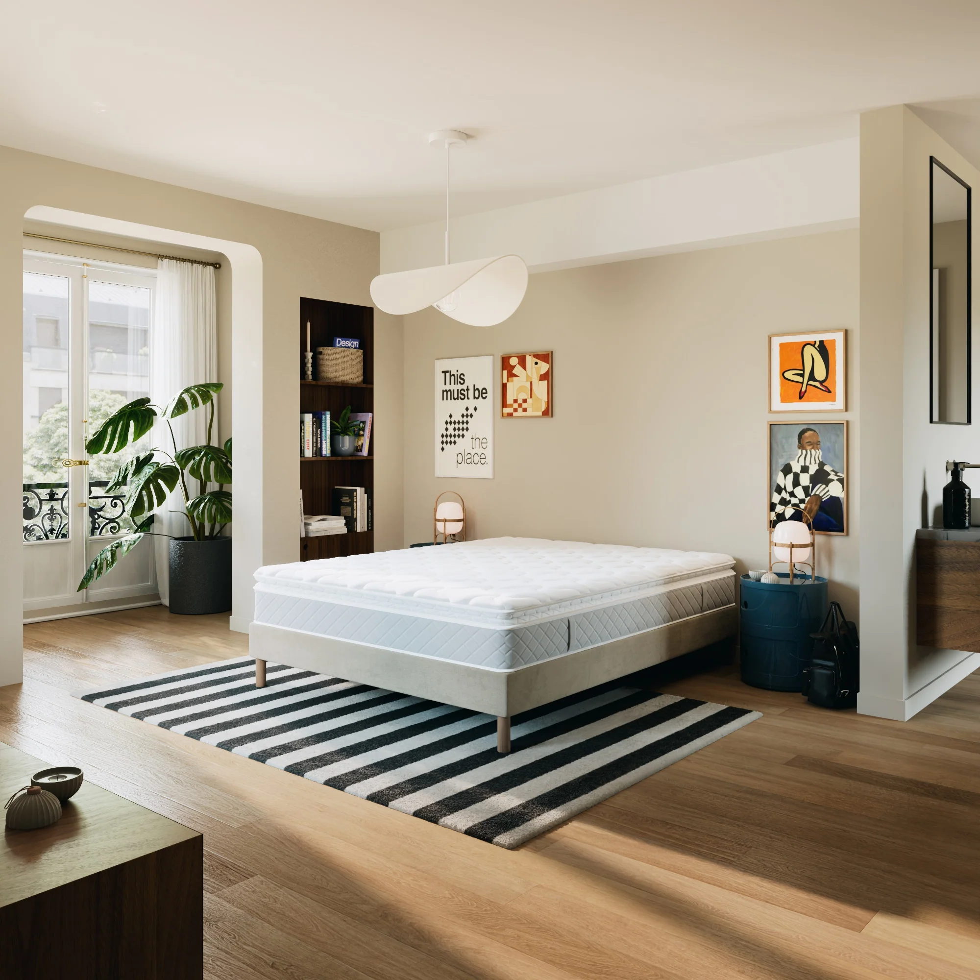 Matelas Bien-Être Suprême (reconditionné) - Image 3