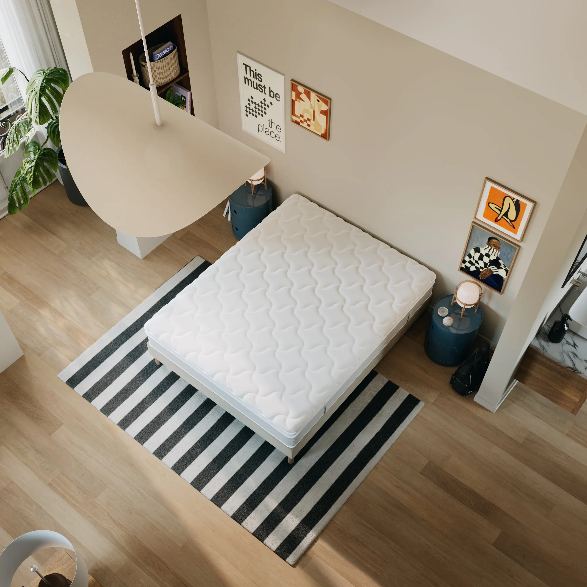 Matelas Bien-Être Suprême (reconditionné) - Image 4