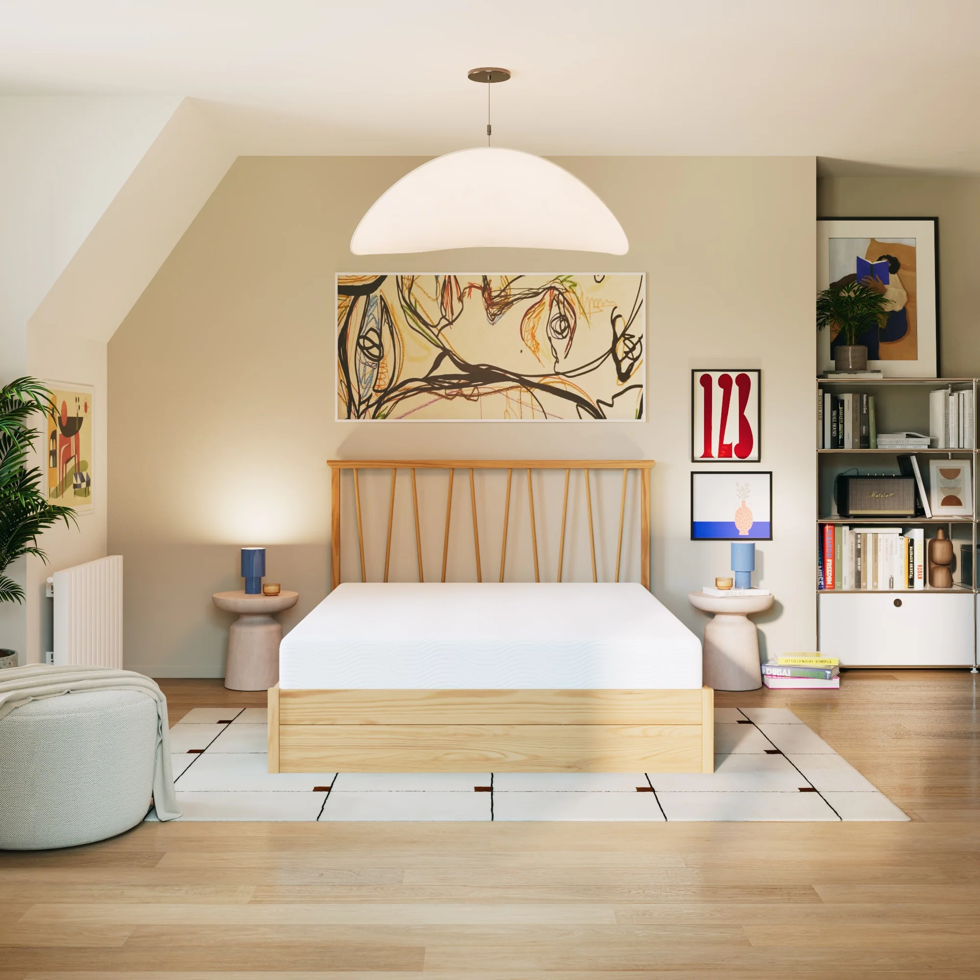 Matelas Hybride Essentiel (reconditionné) - Image 3