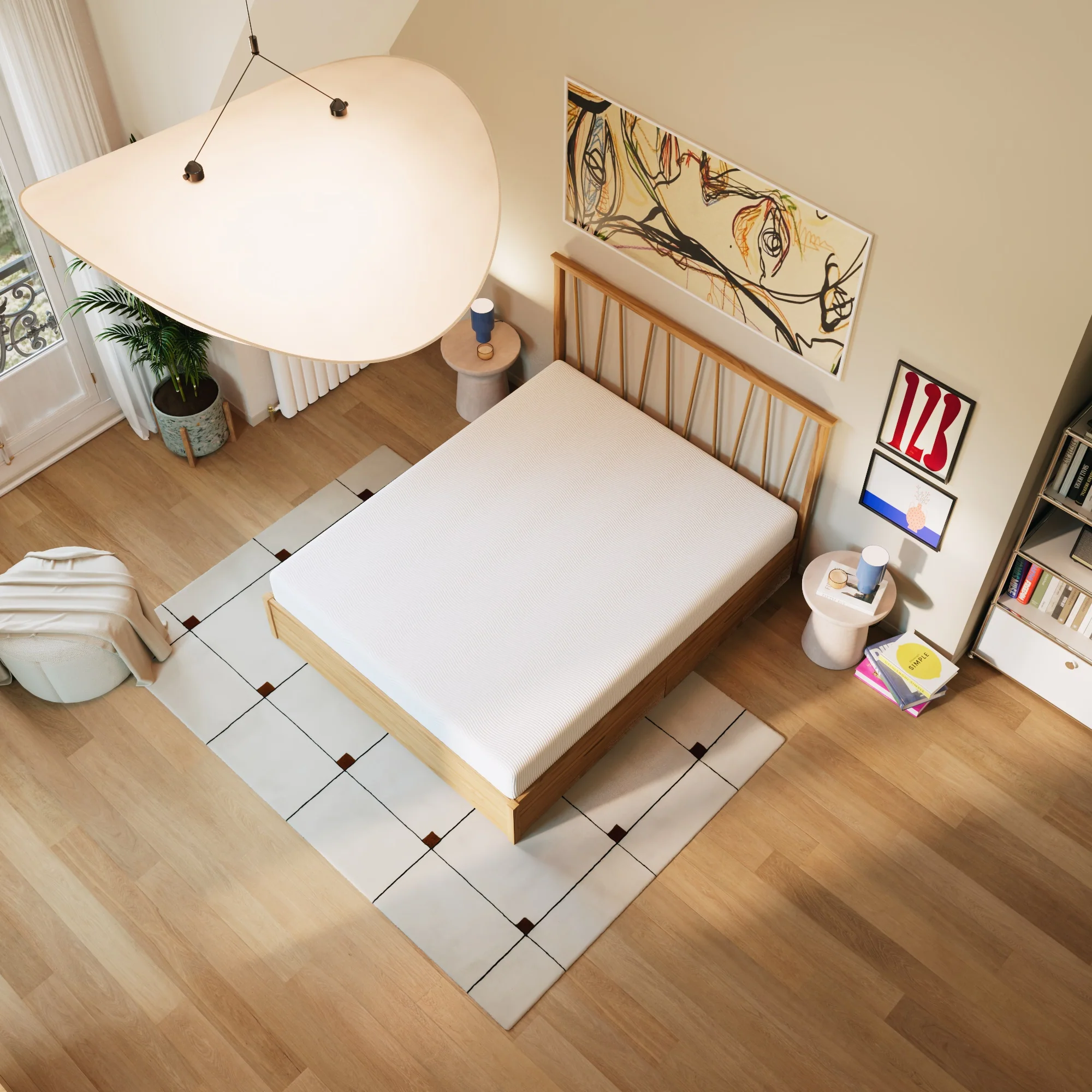 Matelas Hybride Essentiel (reconditionné) - Image 4