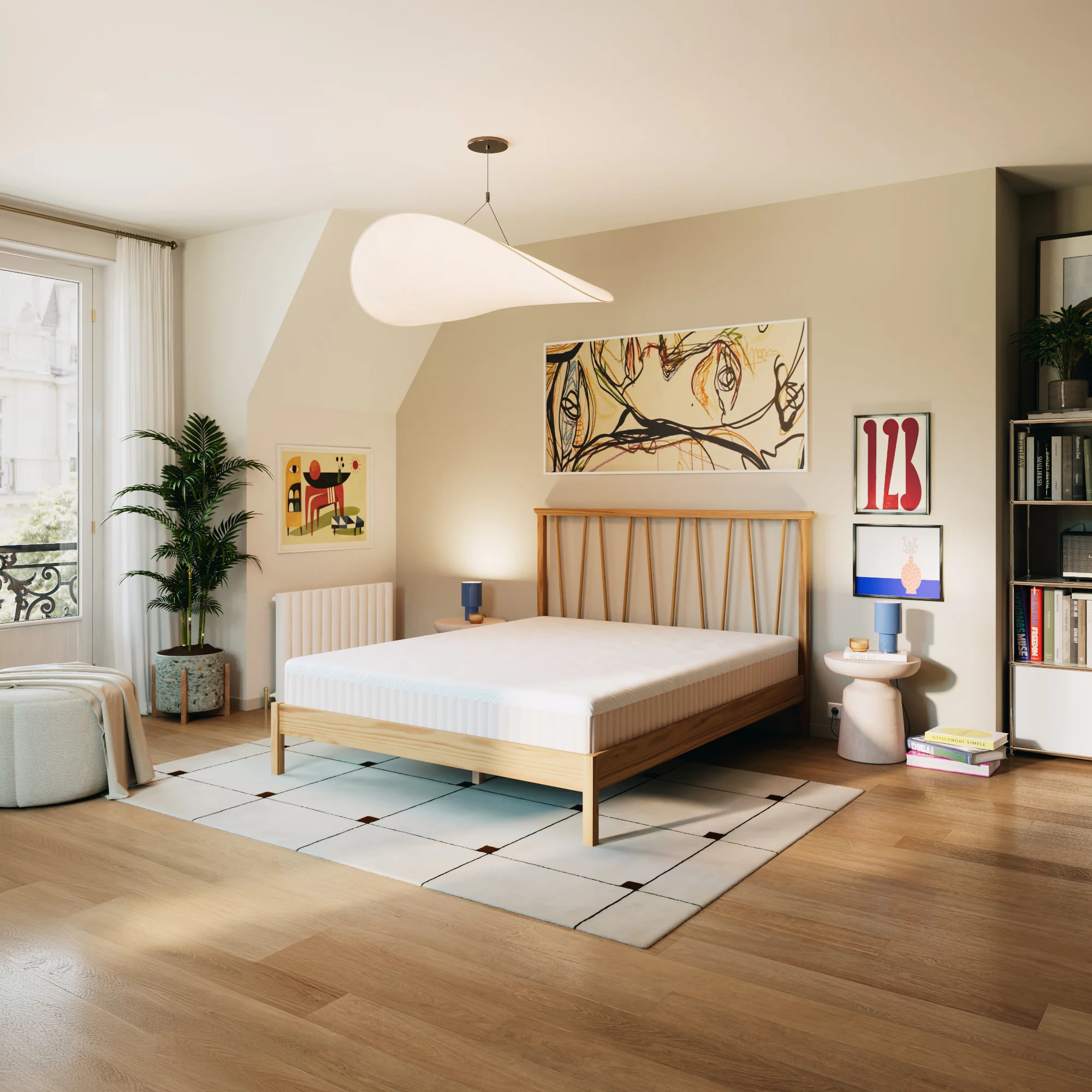 Matelas Latex Hybride - Image 3