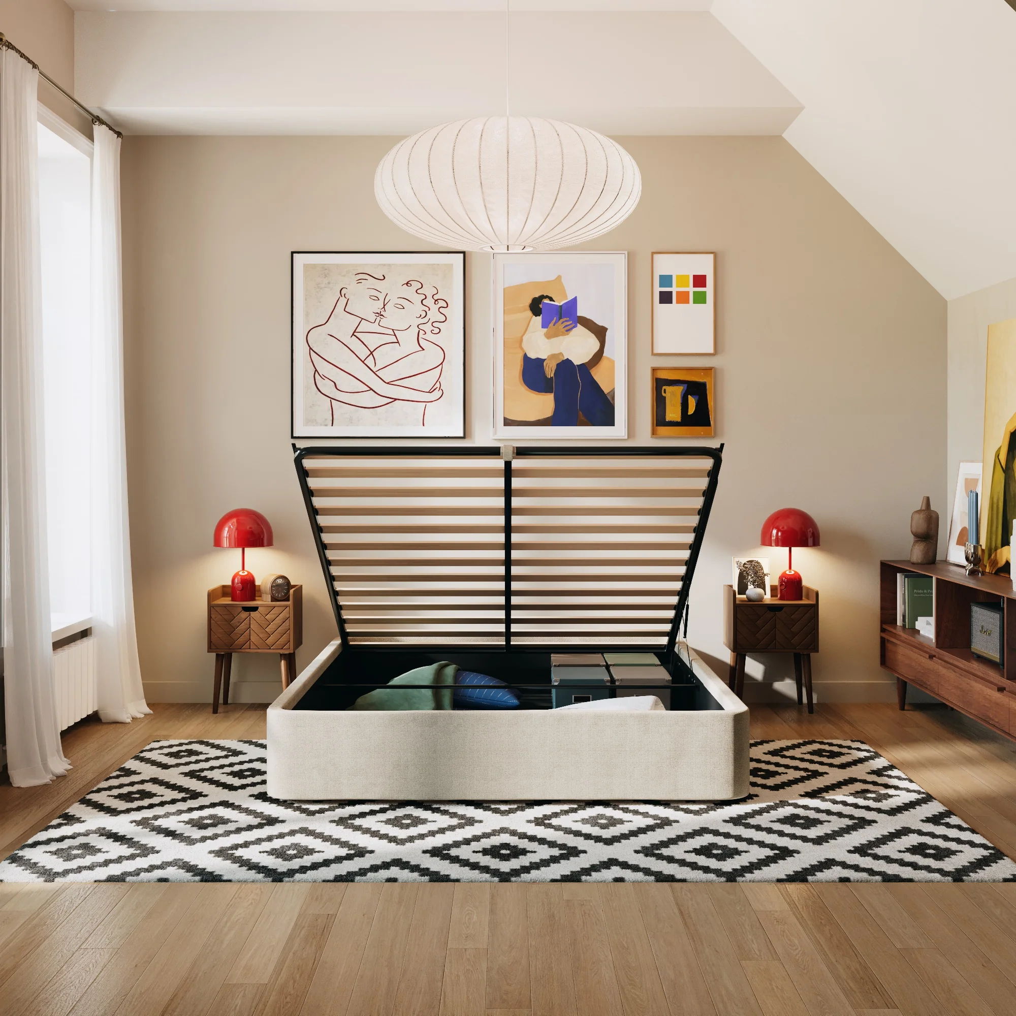 Sommier coffre Nova - Image 4