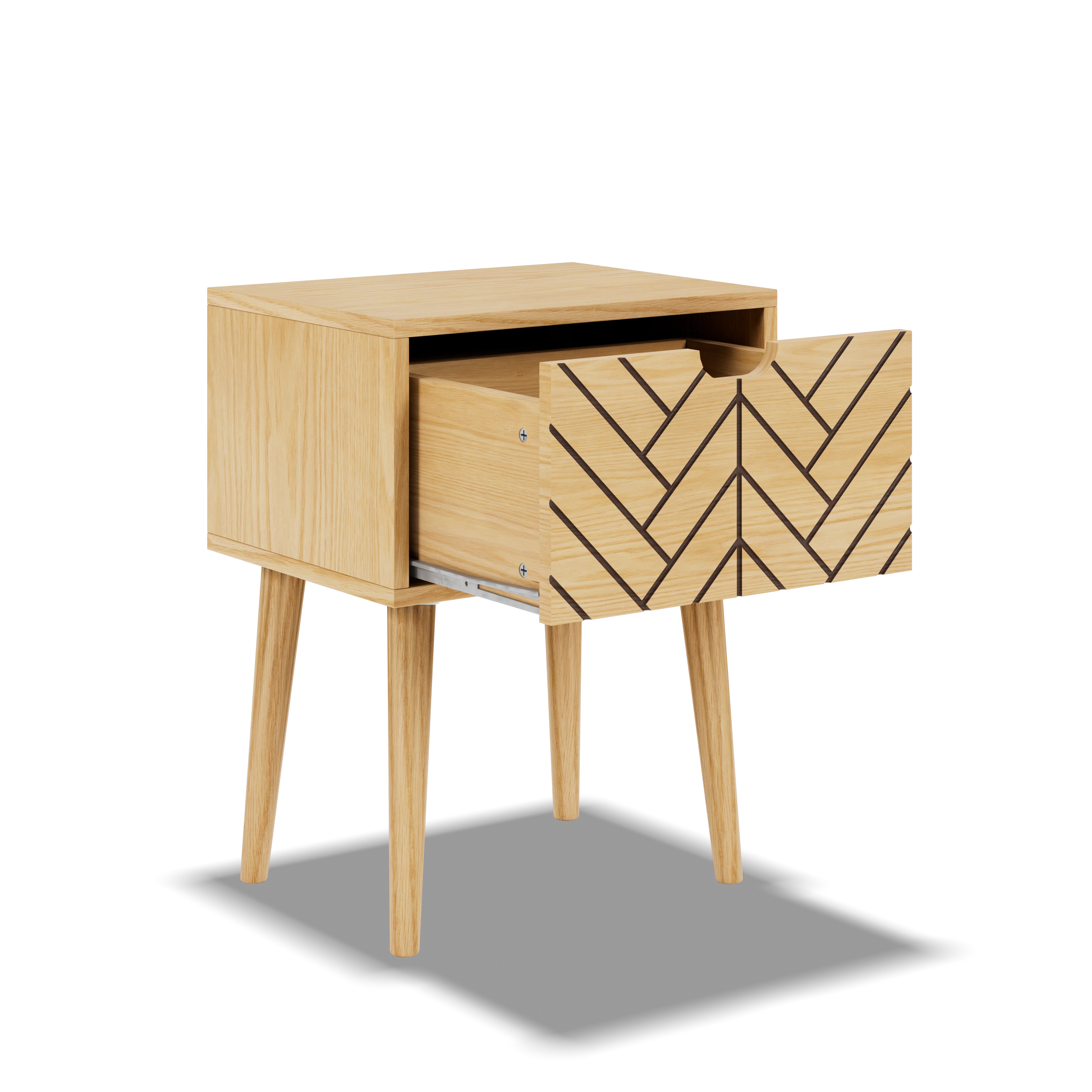 Table de chevet bois Ali - Image 3