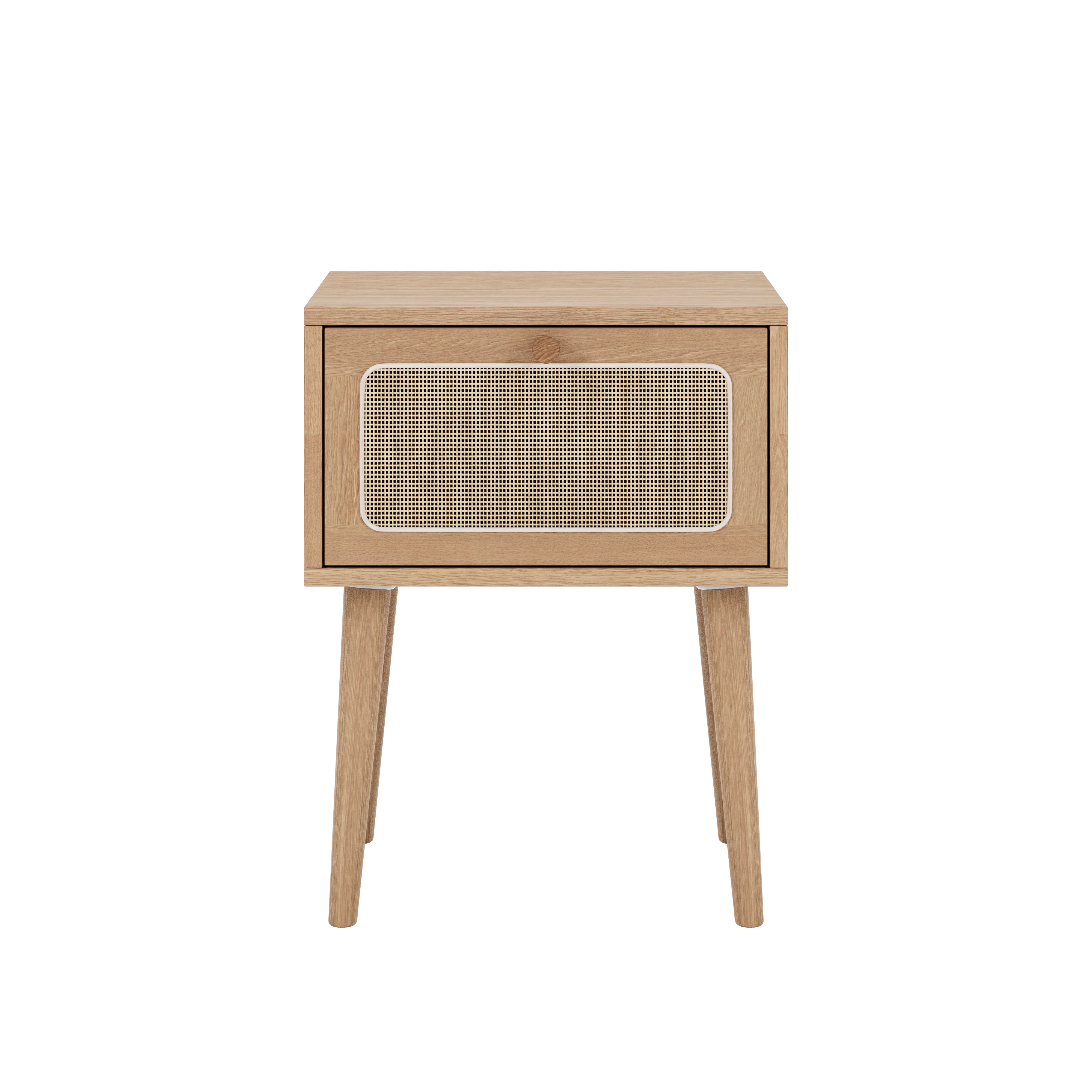 Table de chevet rotin Java - Image 24